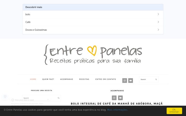 Captura de ecrã de entrepanelas.net