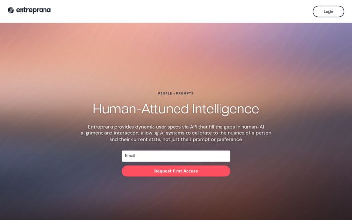 Capture d'écran de entreprana.io