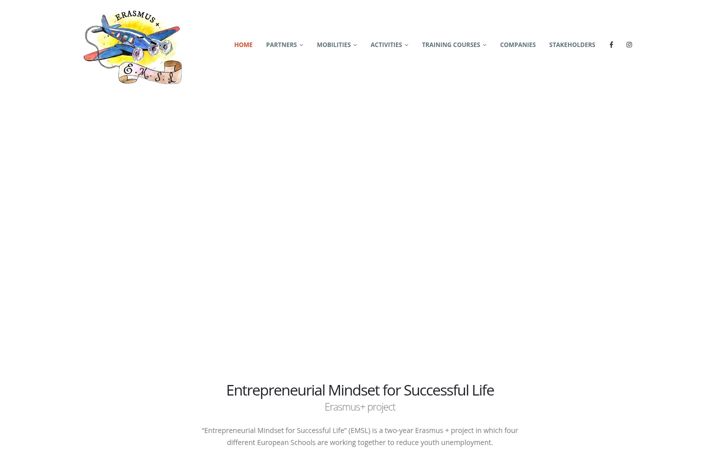 Snímek obrazovky entrepreneurialmindset.eu