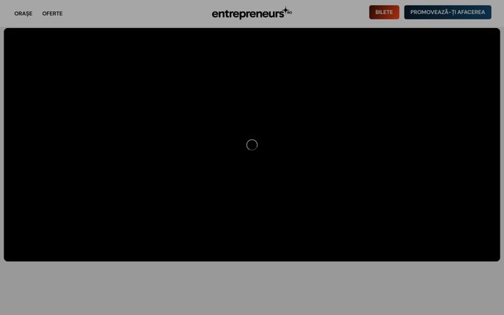Captura de pantalla de entrepreneurs.ro