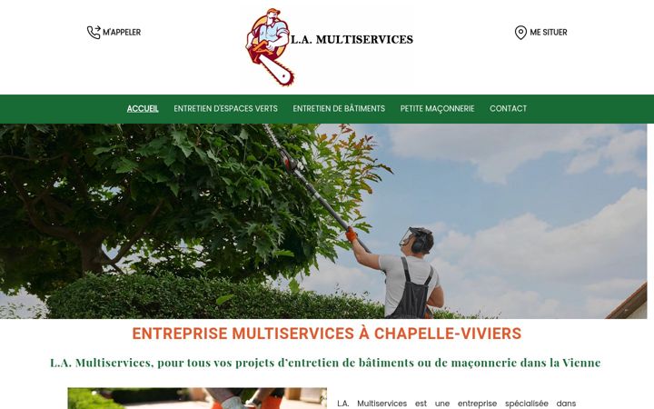 Screenshot von entreprise-al.fr