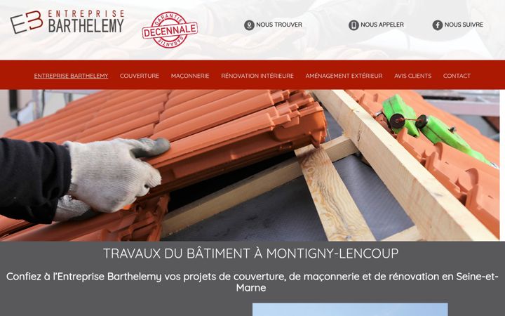 Screenshot von entreprise-barthelemy.fr