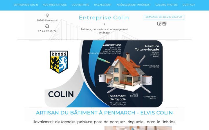 Snímek obrazovky entreprise-colin-peinture-couverture-penmarch.fr