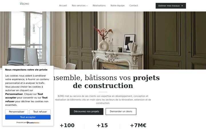 Screenshot di entreprise-construction.fr