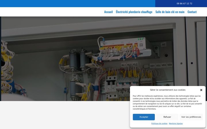 Screenshot di entreprise-desmoulins.fr