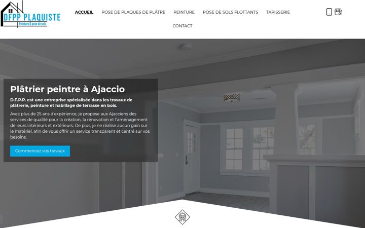 Screenshot di entreprise-dfpp.fr