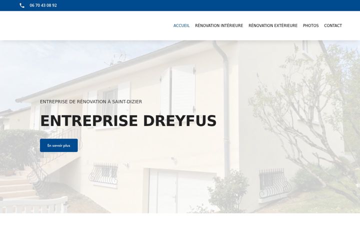 Screenshot di entreprise-dreyfus.fr
