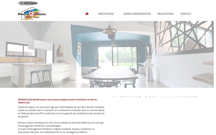 Screenshot van entreprise-foulquier.fr