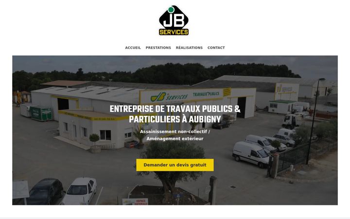 Screenshot van entreprise-jb-services.fr