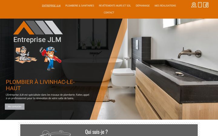 Screenshot van entreprise-jlm.fr