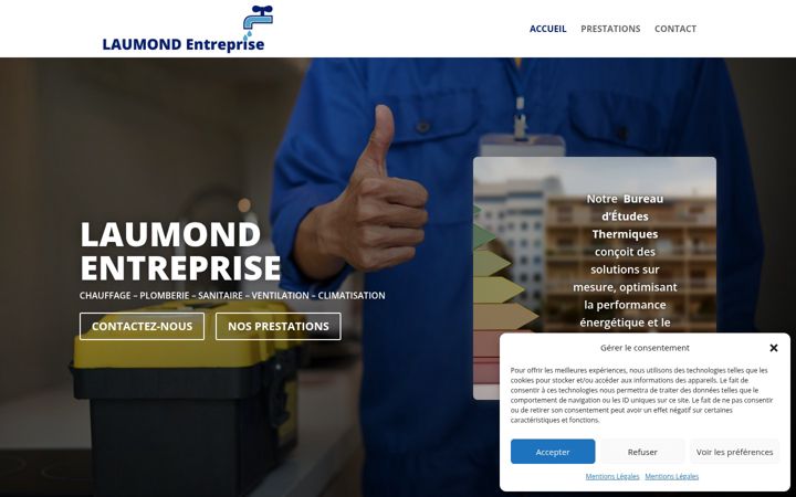 Screenshot van entreprise-laumond-plombier.fr
