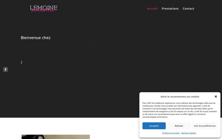 Screenshot van entreprise-lemoine24.fr