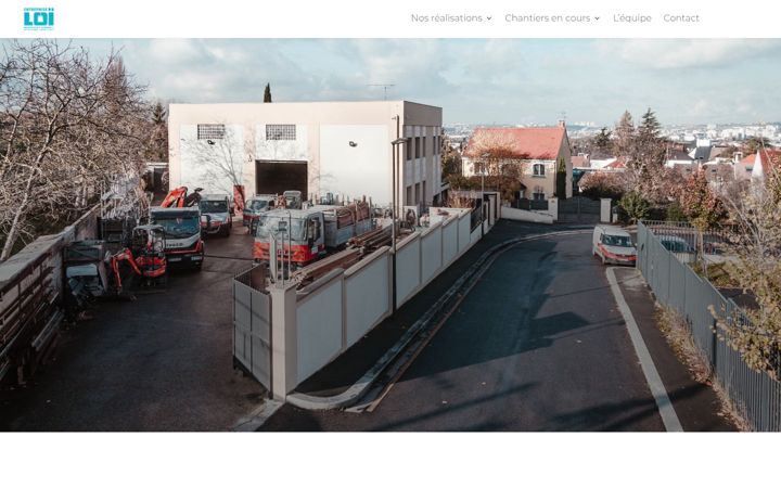Screenshot van entreprise-loi.fr