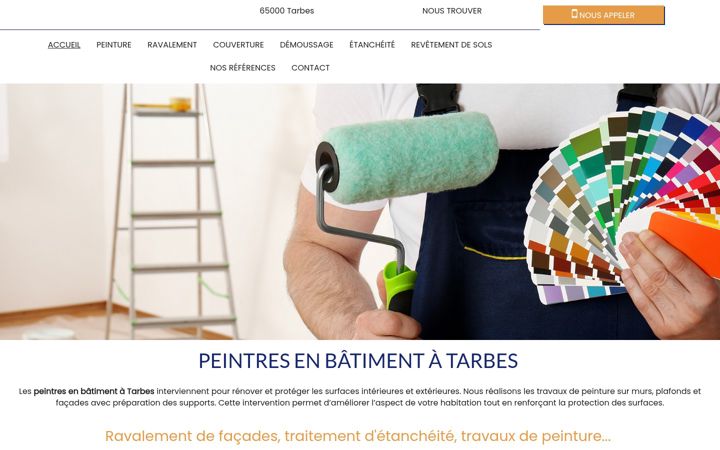 Screenshot van entreprise-matas.fr