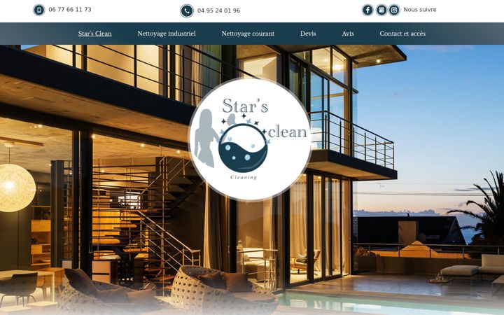 Screenshot di entreprise-nettoyage-corse.fr