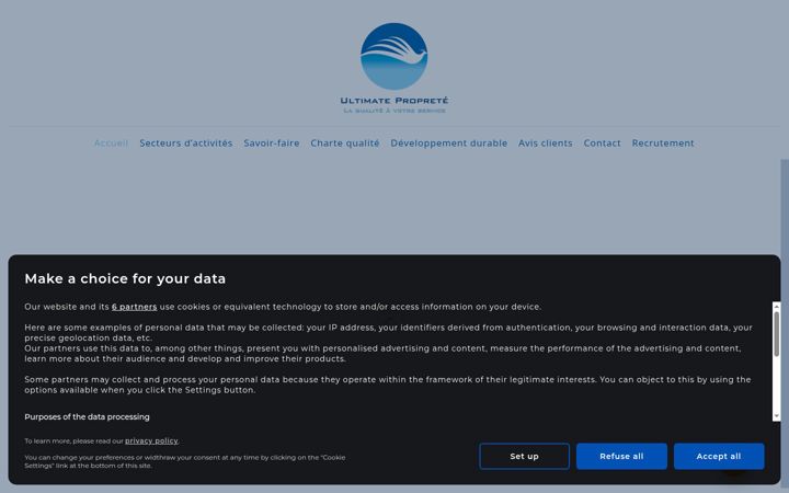 Screenshot di entreprise-nettoyage-nancy.fr