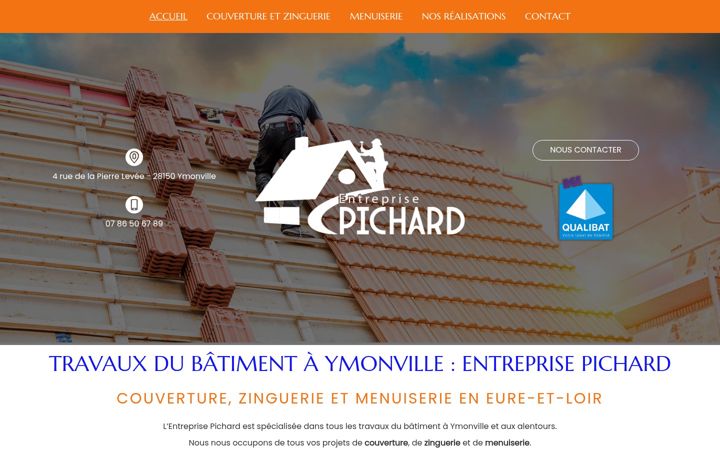Screenshot di entreprise-pichard.fr