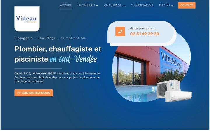 Skærmbillede af entreprise-videau.fr