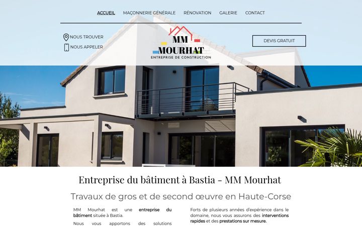 Snímek obrazovky entreprisebtpbastia.fr