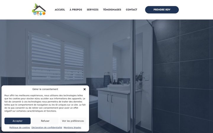 Snímek obrazovky entreprisedelos.fr