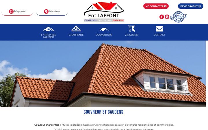 Screenshot di entrepriselaffontcouvreur.fr