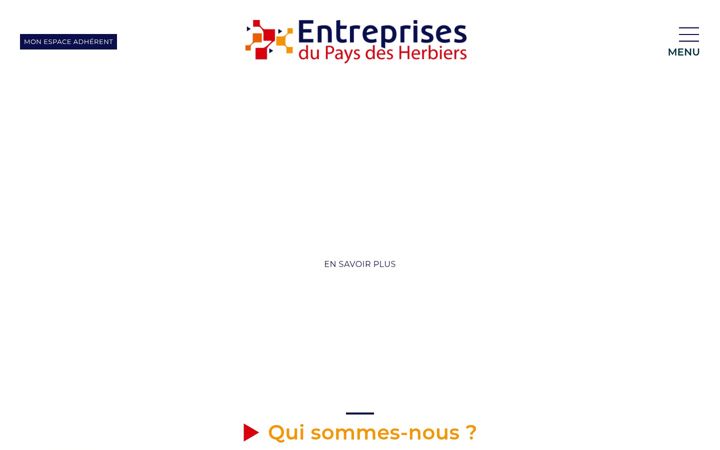 Skærmbillede af entreprisesdupaysdesherbiers.fr