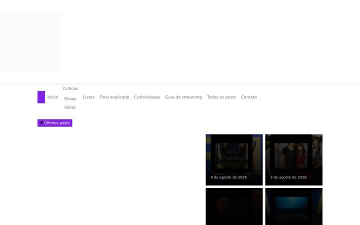 Captură de ecran a entresinopses.com.br