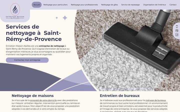 Screenshot ta' entretien-maison-alpilles.fr