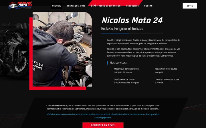 Screenshot ta' entretien-moto-dordogne.fr