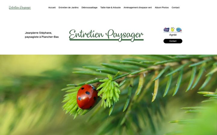 Screenshot ta' entretien-paysager.fr
