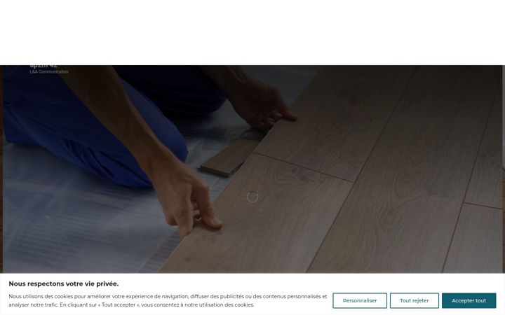 Screenshot ta' entretien-pose-parquet-sol-42.fr