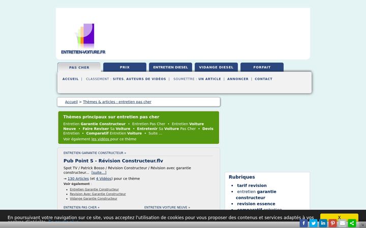 Screenshot ta' entretien-voiture.fr