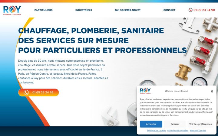 Screenshot ta' entroy.fr