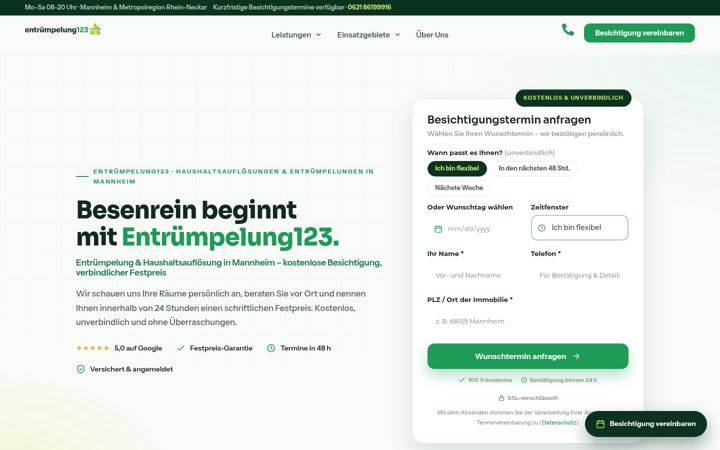 Snímek obrazovky entruempelung123.de