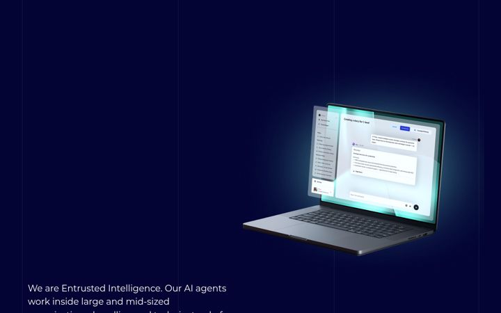 Screenshot ta' entrusted.ai