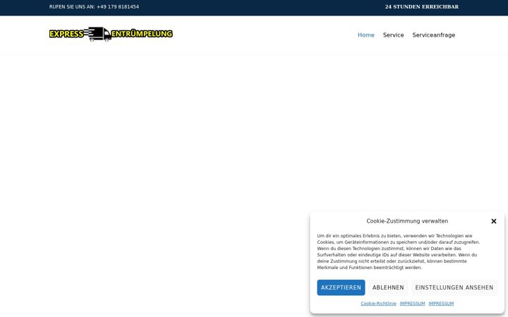 Screenshot του entsorgung-express.de