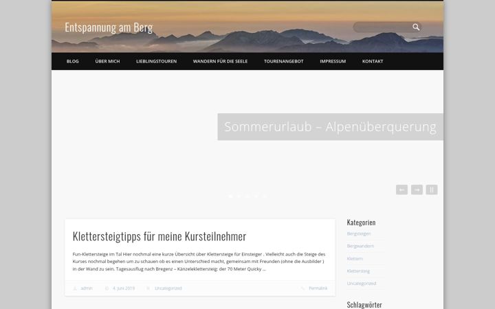 Captura de ecrã de entspannung-am-berg.de