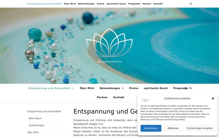 Képernyőkép: entspannung-bad-reichenhall.de