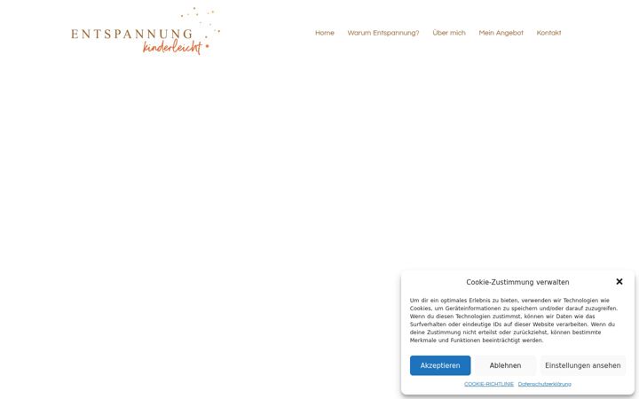 Posnetek zaslona entspannung-kinderleicht.de