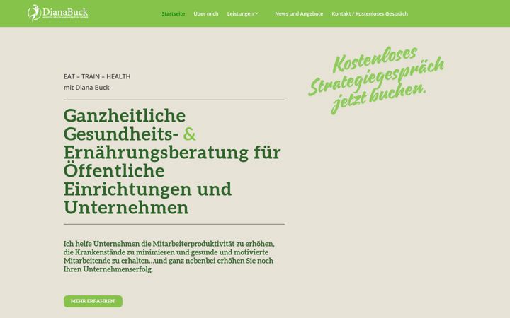 Posnetek zaslona entspannung-und-ernaehrung.de