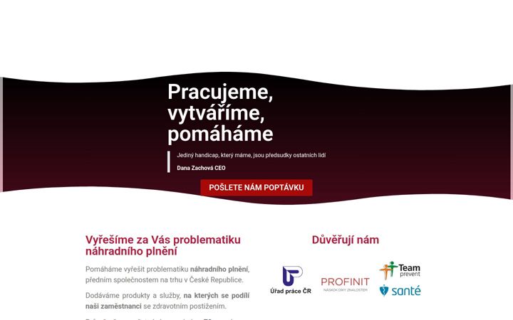 Screenshot ta' enttiva.cz