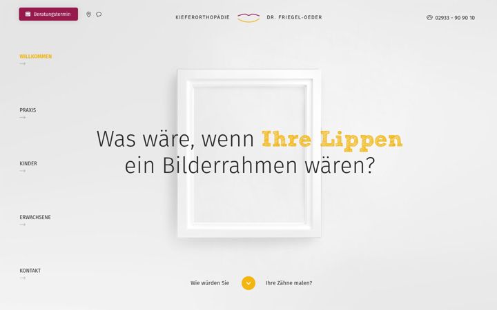 Screenshot του entweder-oeder.de
