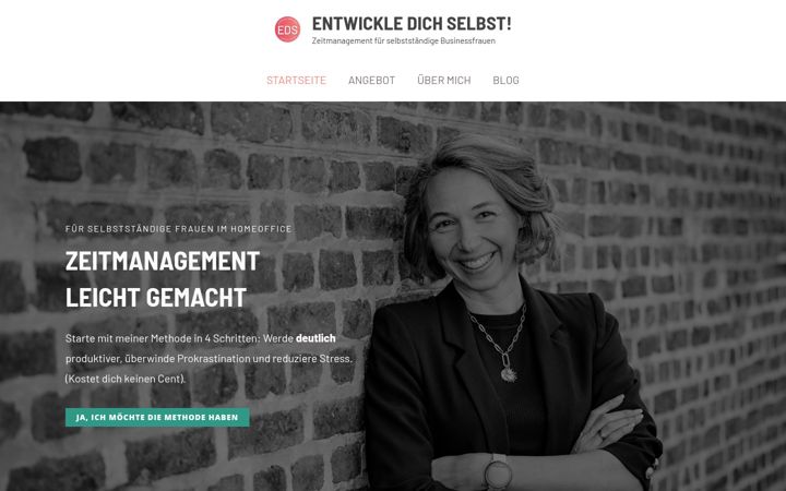 Screenshot of entwickle-dich-selbst.de