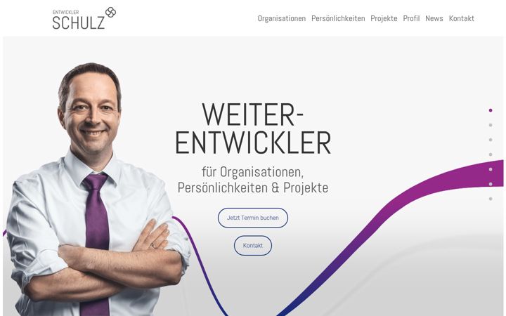 Posnetek zaslona entwickler-schulz.de