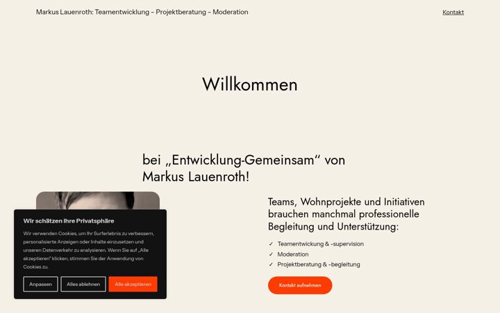 Captura de pantalla de entwicklung-gemeinsam.de