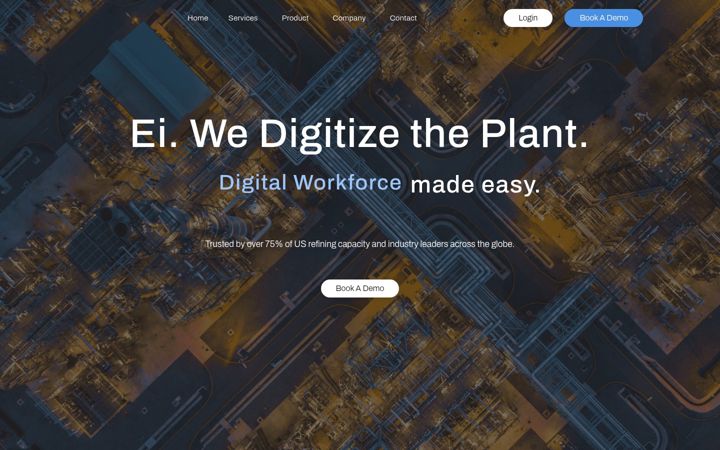 Screenshot of env-int.com