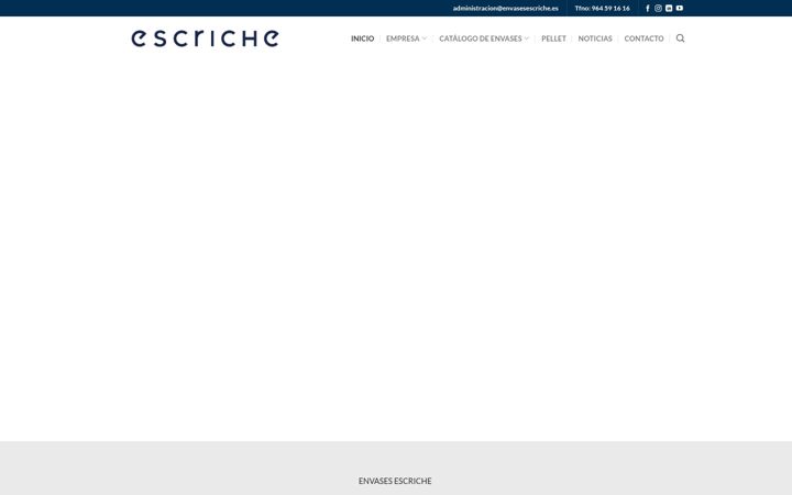 Képernyőkép: envasesescriche.es