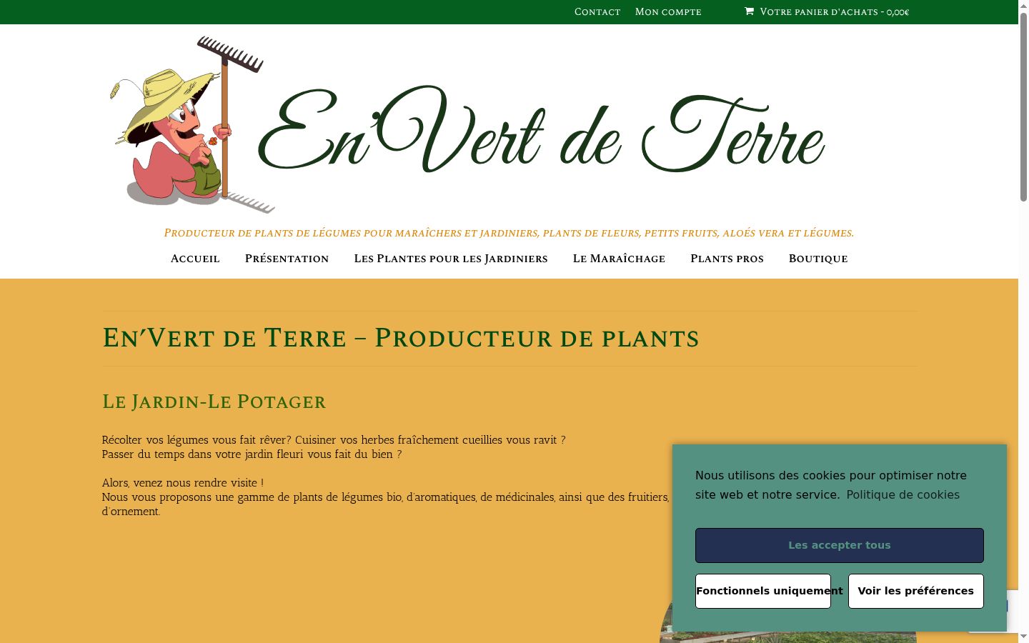 Screenshot tal-banner tal-kunsens muri qabel kwalunkwe interazzjoni