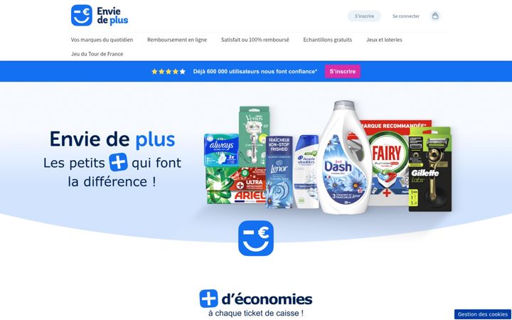 Snímek obrazovky enviedeplus.com