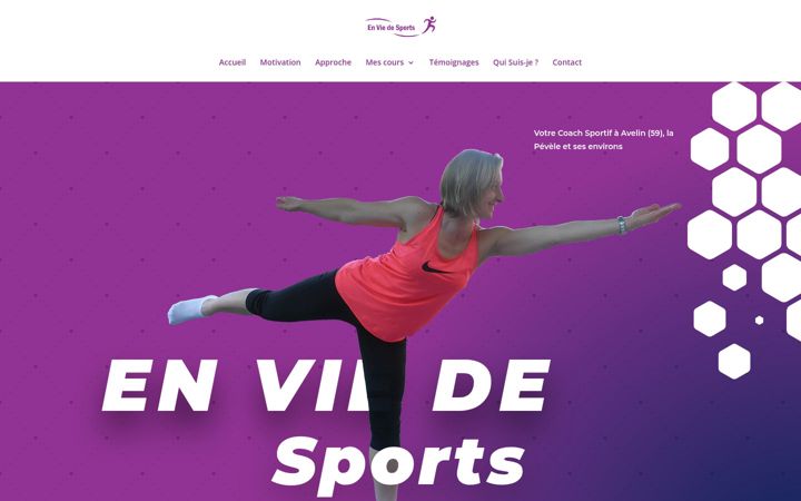 Screenshot ta' enviedesports.fr